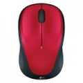 LOGITECH Wireless Mouse M235 - EMEA - RED...