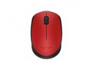 LOGITECH Wireless Mouse M171 - EMEA -  RED...