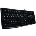 LOGITECH Corded Keyboard K120 - EER - Croatian lay...