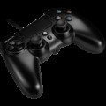 Wired controller gamepad with hand-cooling, vibrat...