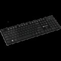 2.4GHZ wireless keyboard, 105 keys, slim design, c...